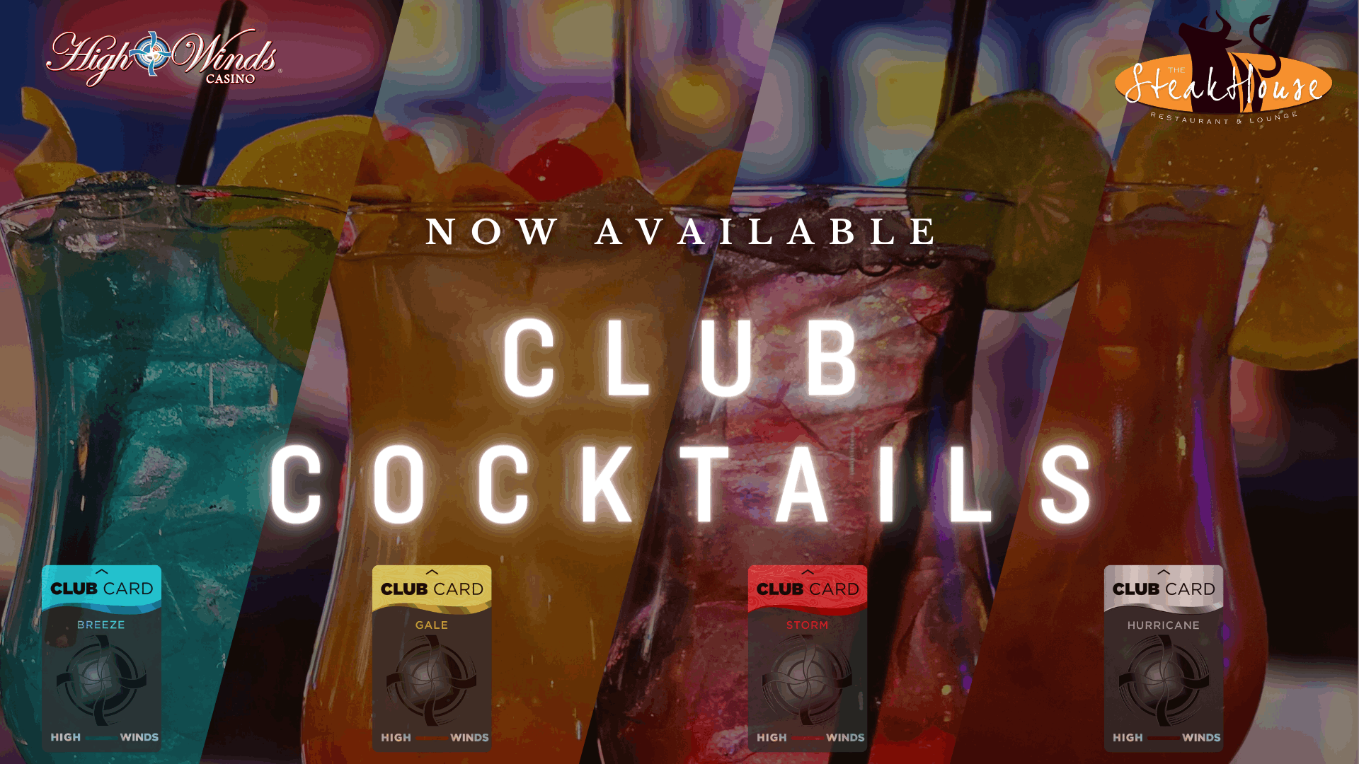 Club Cocktails