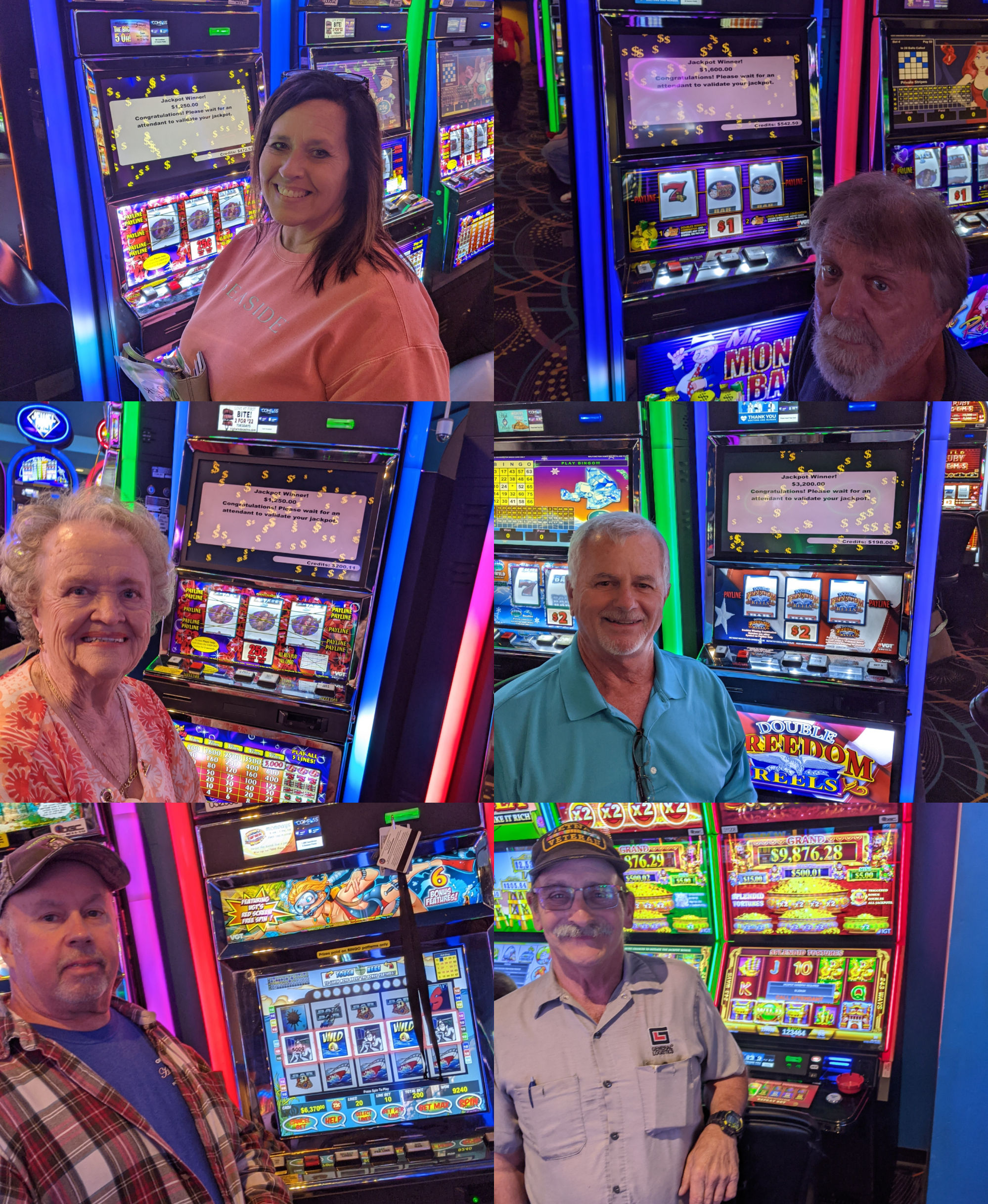 Jackpot Winners