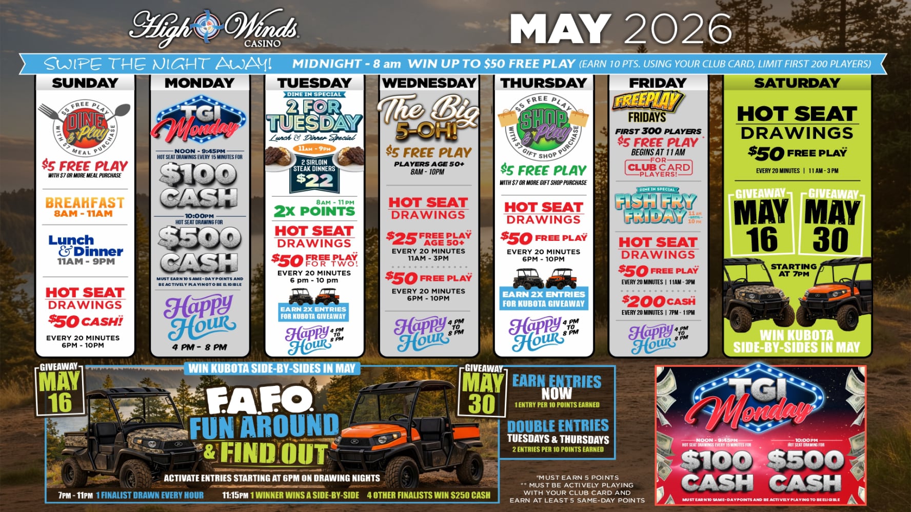 May Calendar