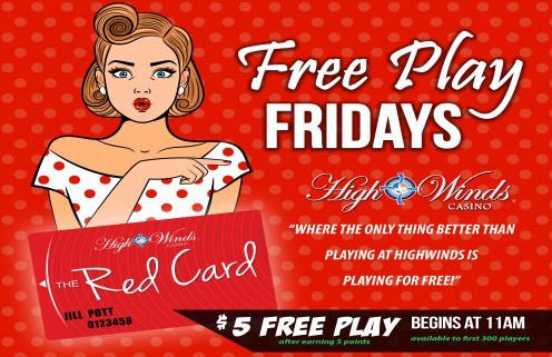 Free Play Friday