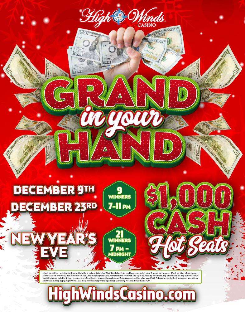 Grand In Your Hand