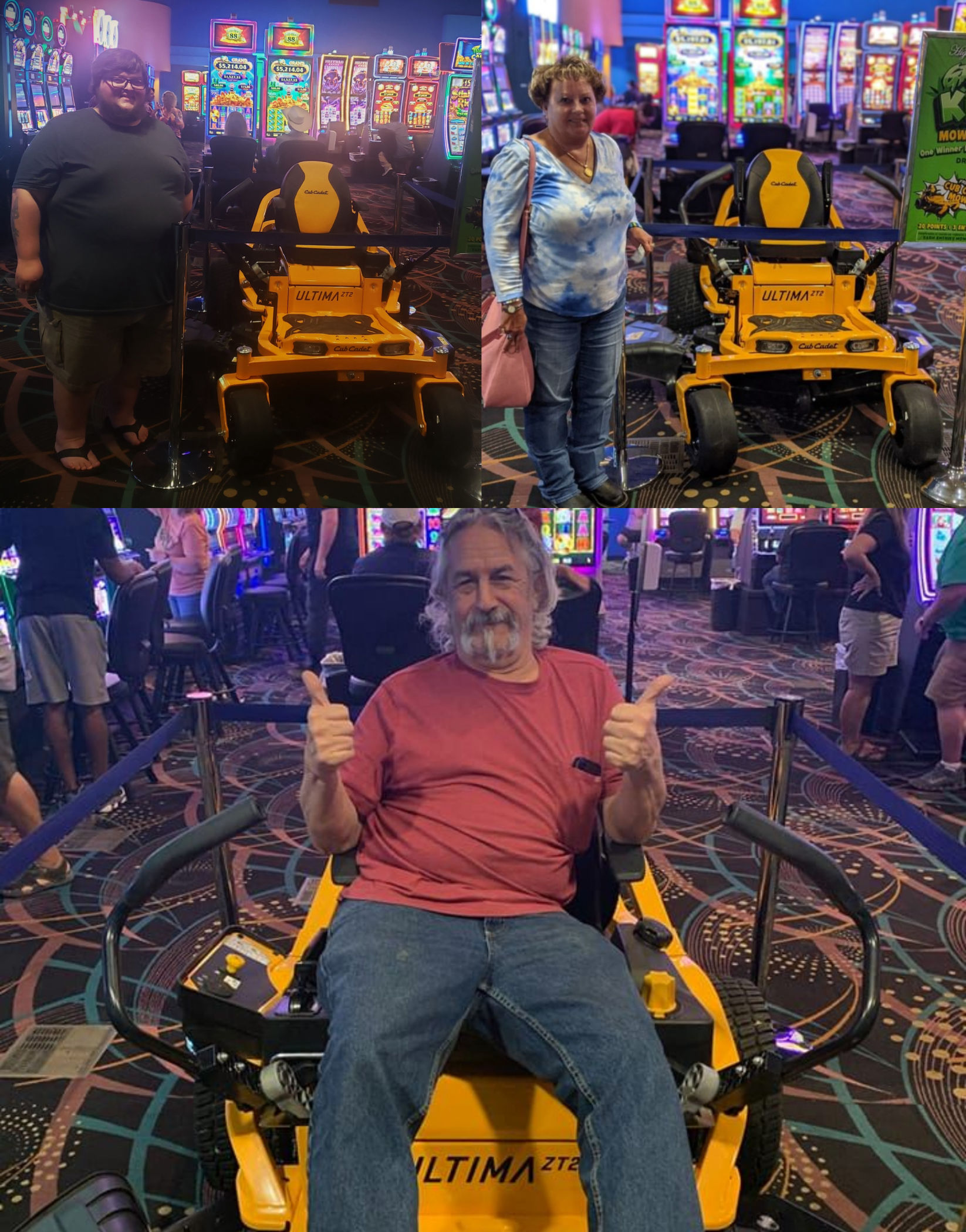 Mower Winners
