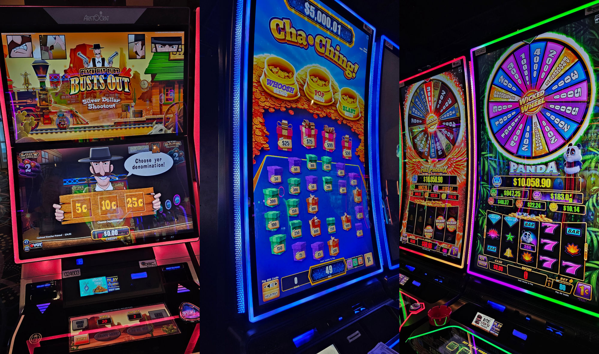 New Machines