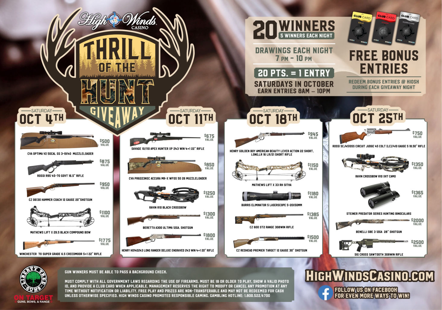 Thrill of the hunt
