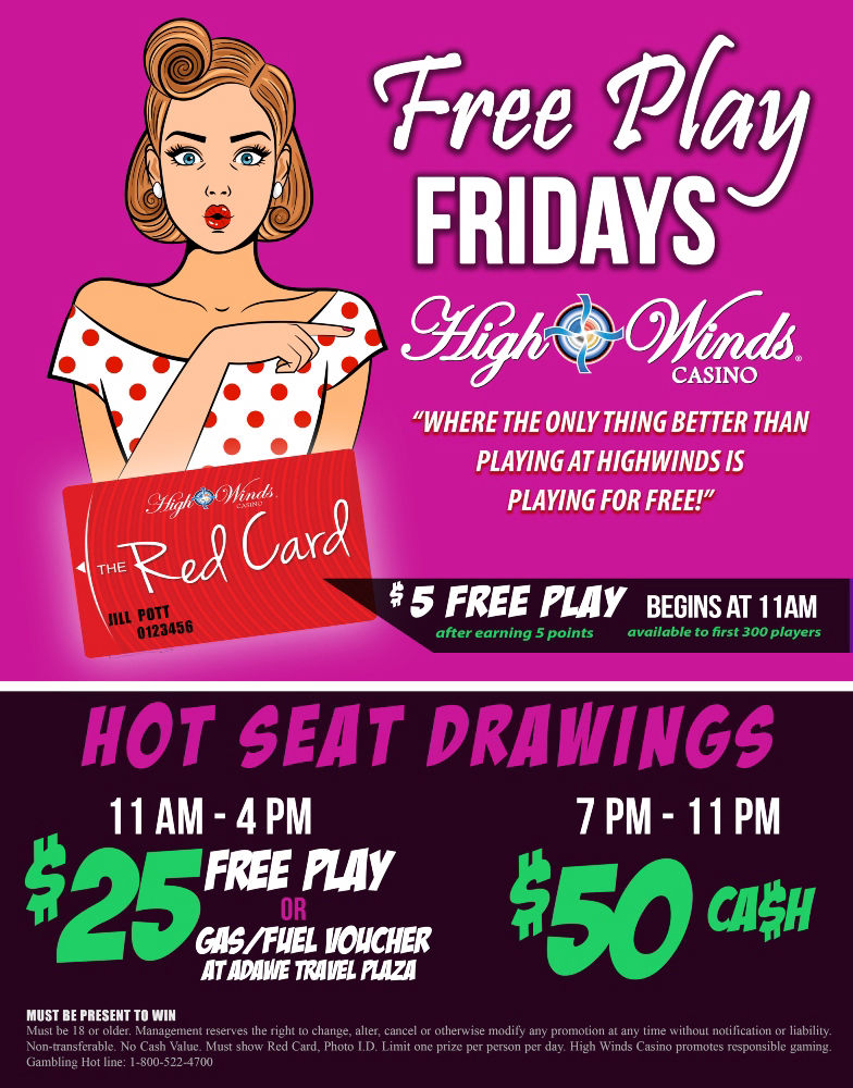 Free Play Fridays