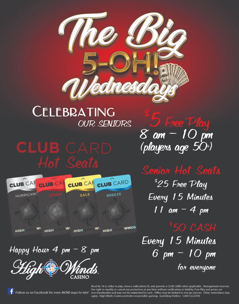 The Big 5-OH Wednesday's 