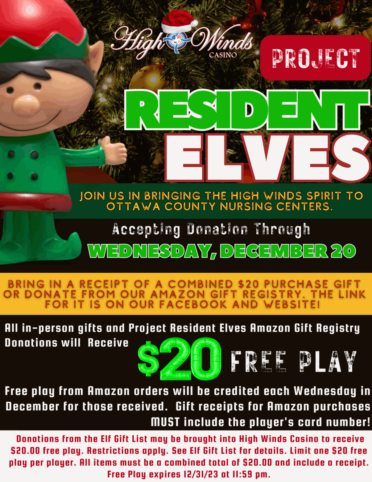 Project Resident Elves