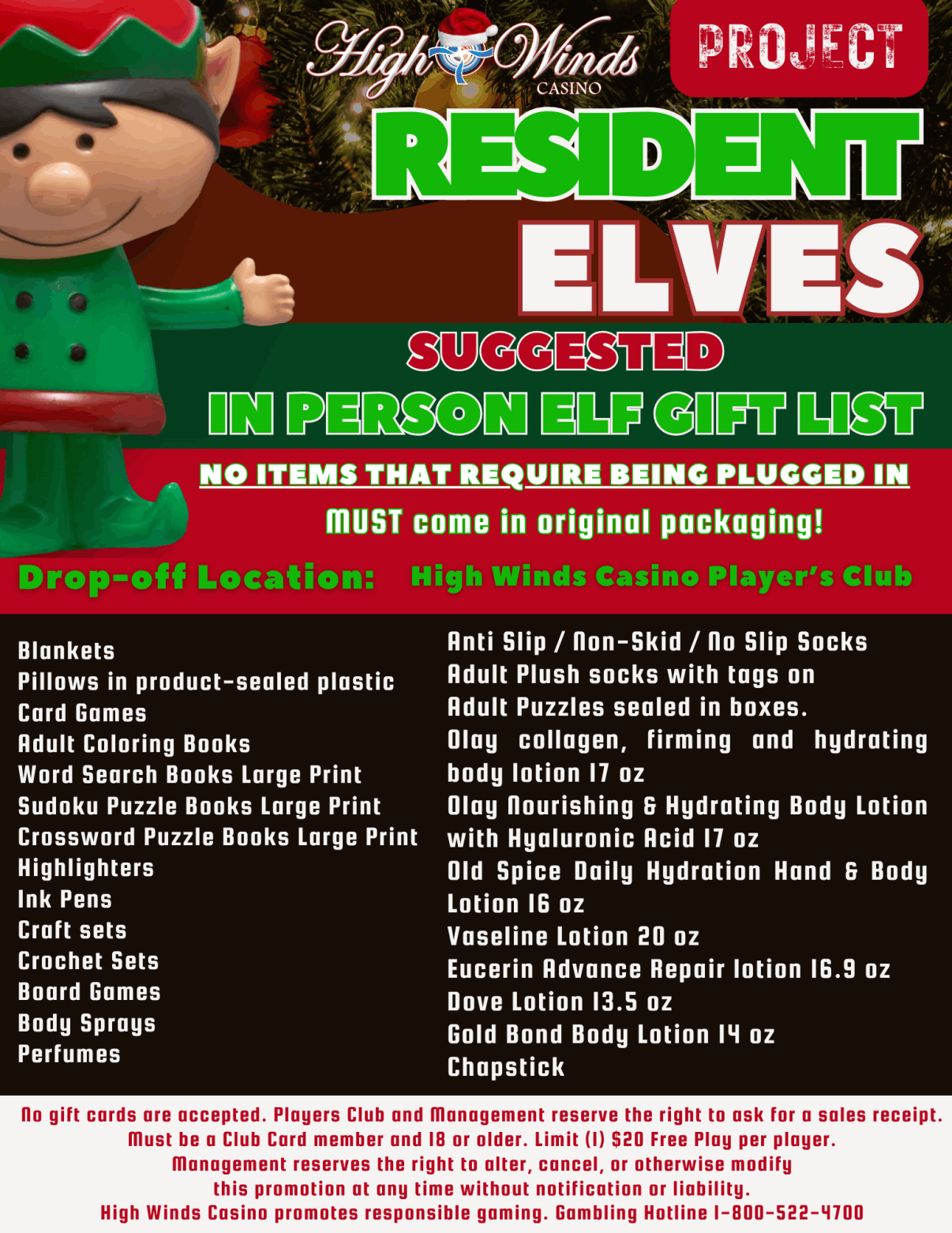 Project Resident Elves