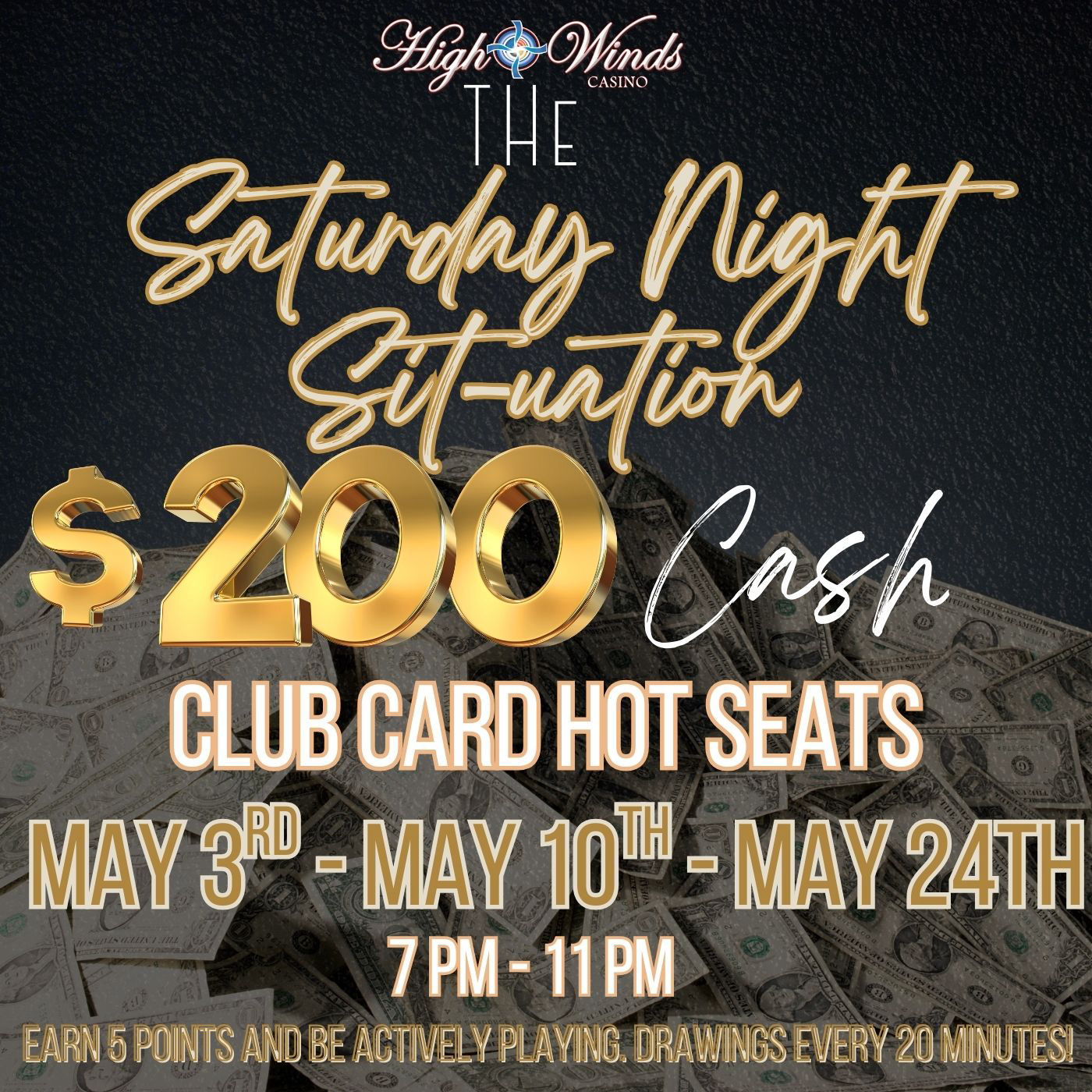 Saturday Night Hot Seats