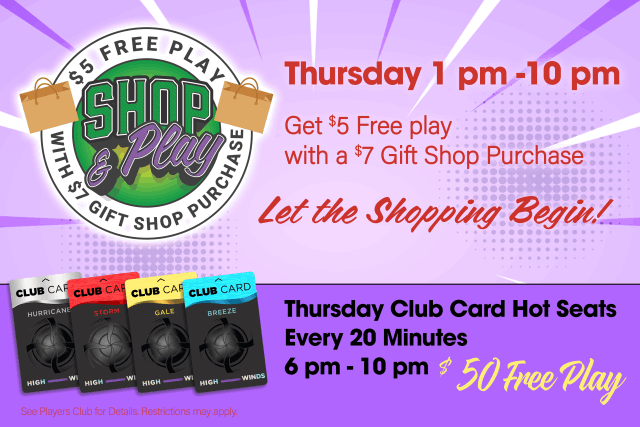 Thursdays at High Winds Casino