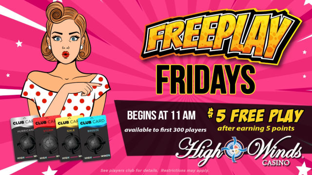 Free Play Friday