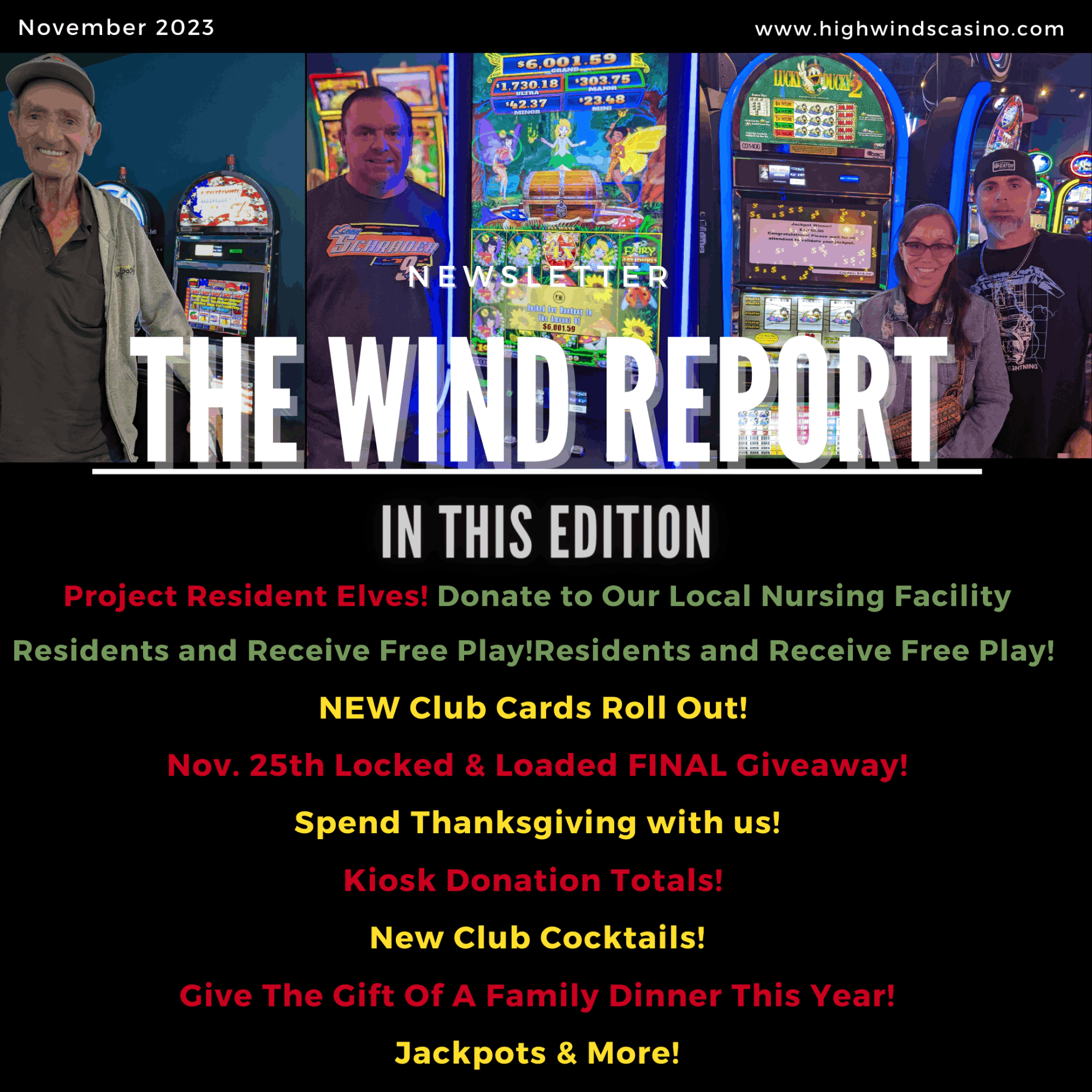 The Wind Report 