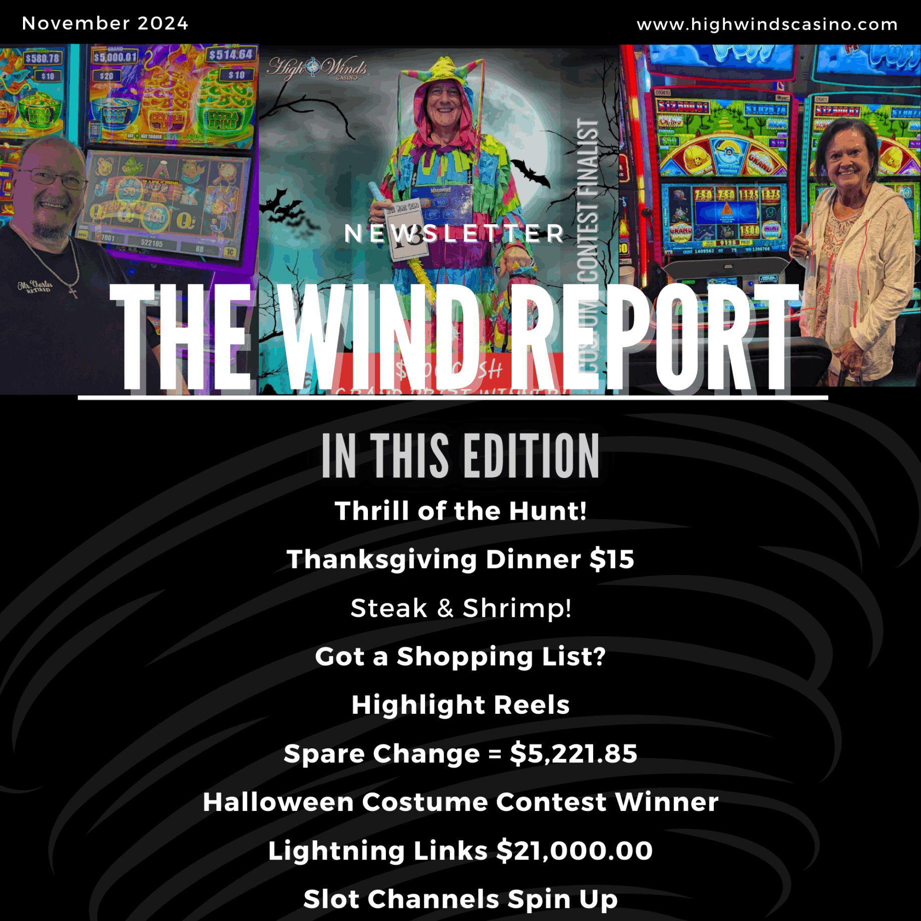 The Wind Report 