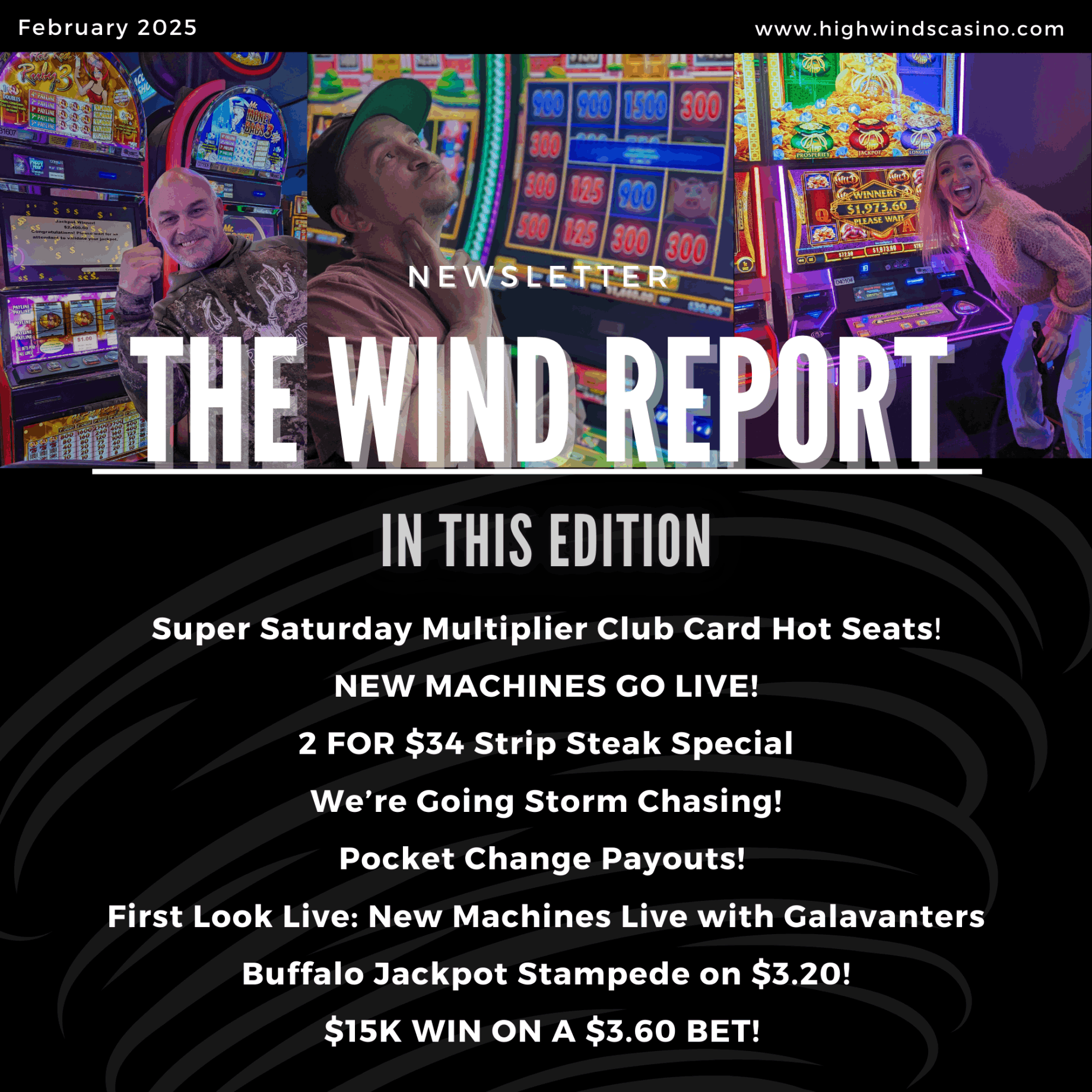 The Wind Report 
