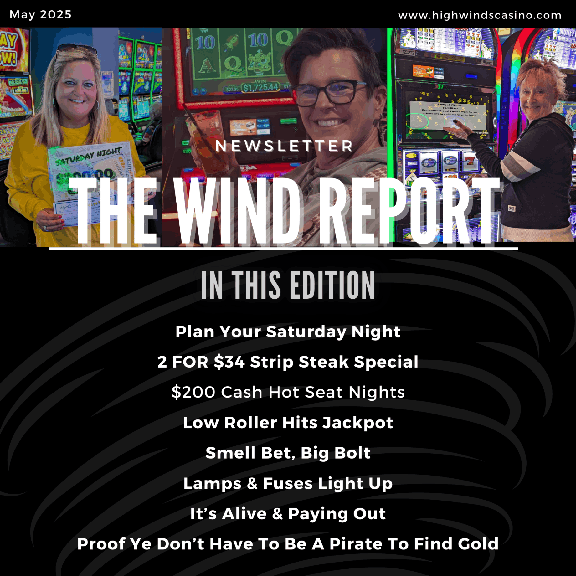 The Wind Report 