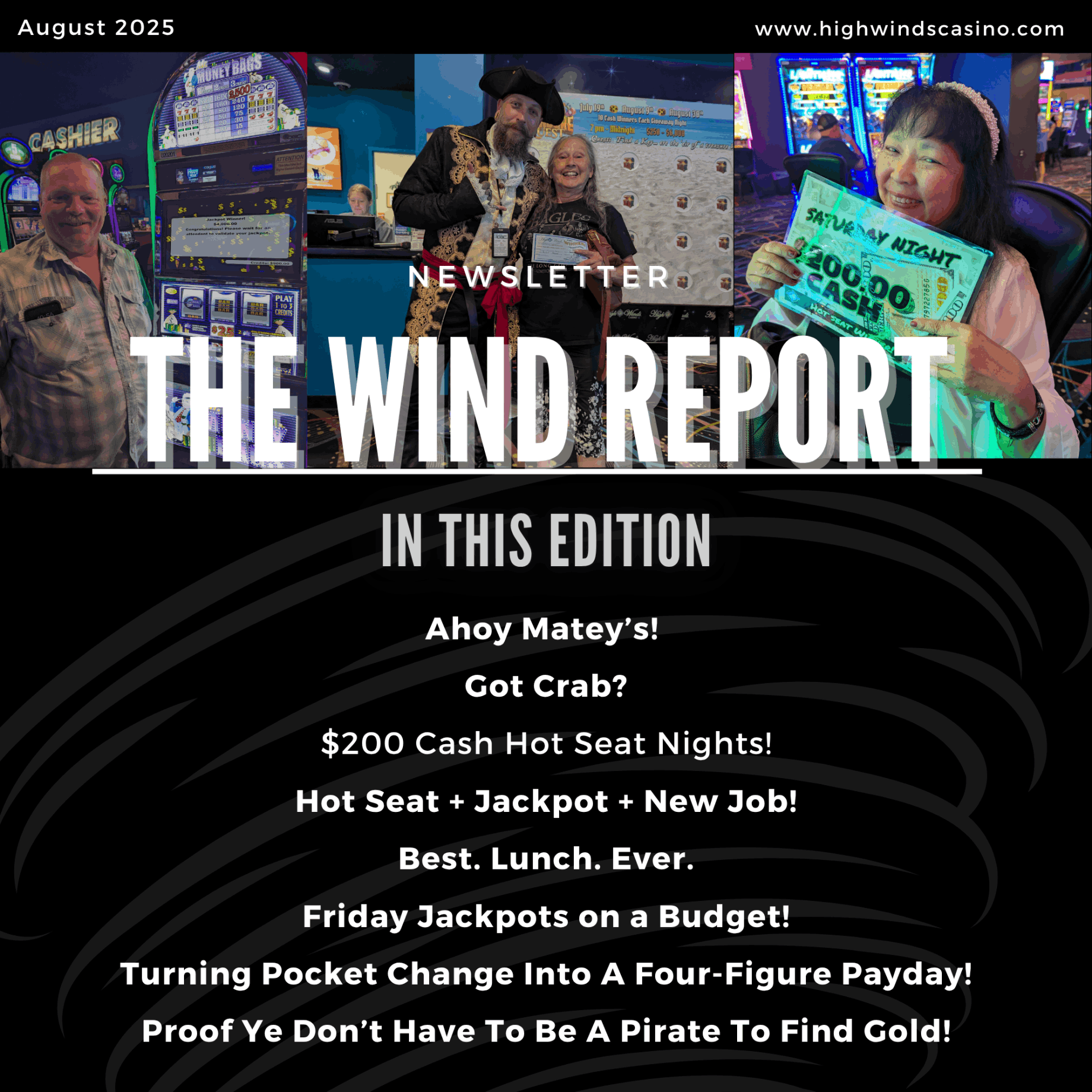 The Wind Report 