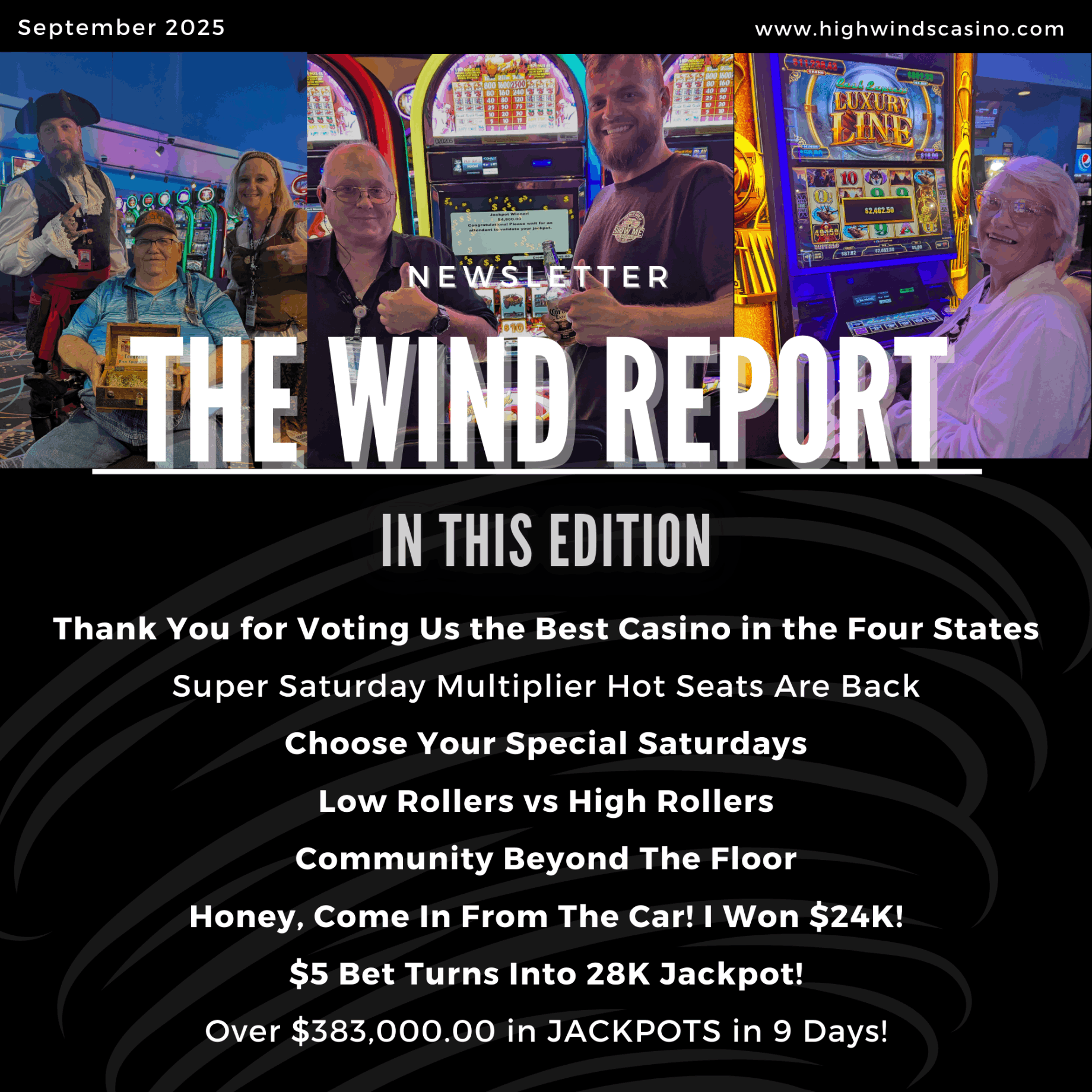 The Wind Report 